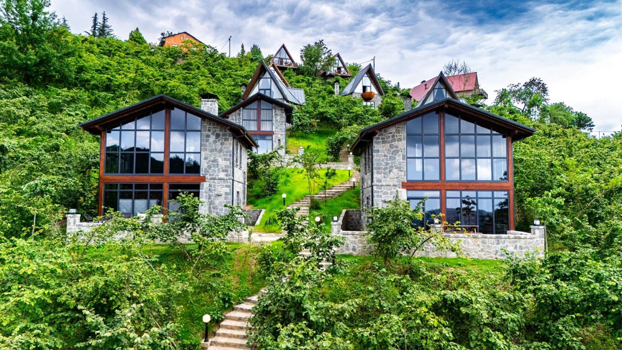 Апарт готель Gafulluk Tatil Koeyue Arakli Екстер'єр фото